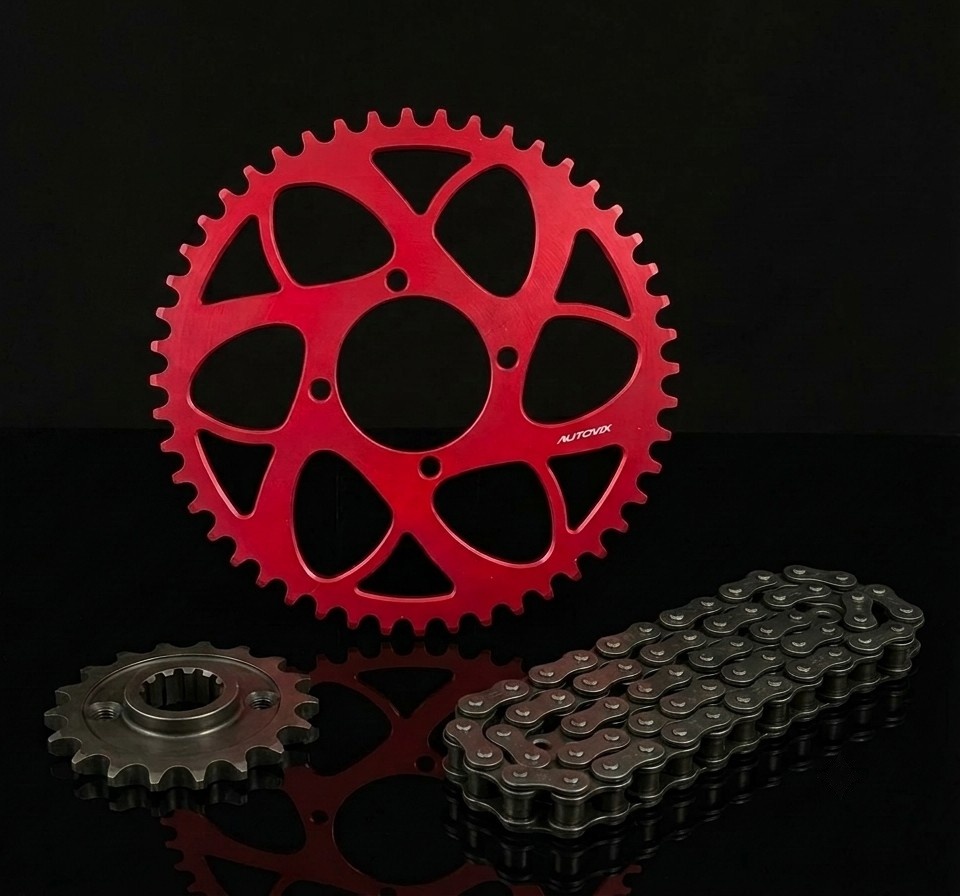 Hero xpulse 4v 200 48 teeth performance sprocket full kit