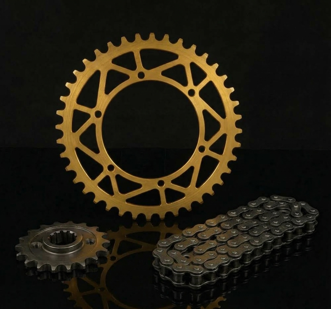 Bmw gs 310 40 theeth performance full kit sprocket