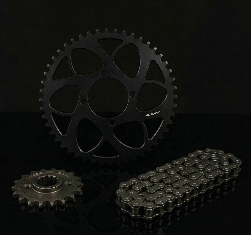 Xpulse 210 48 teeth performance sprocket full kit